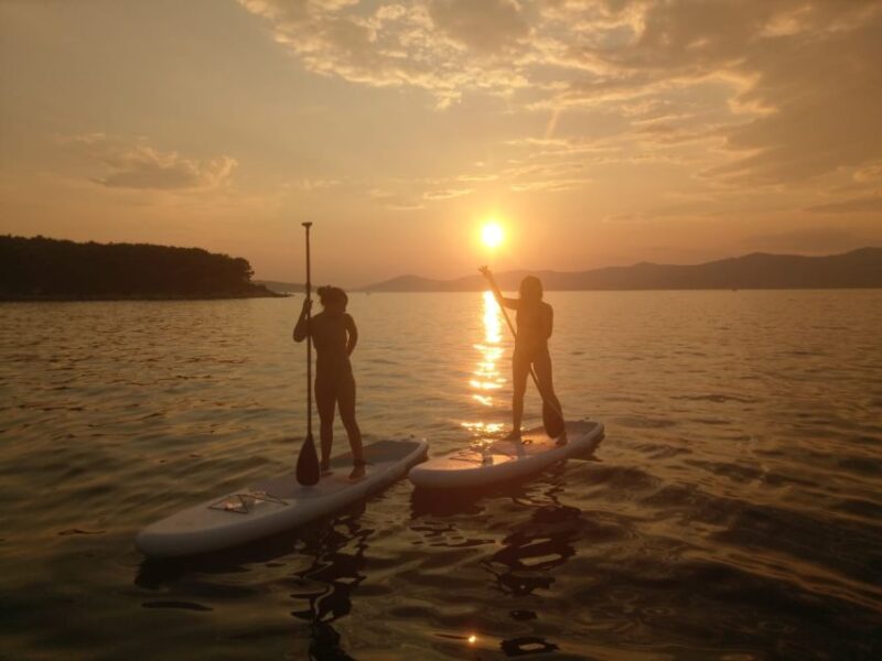 Split Sunset Stand Up Paddle Tour With Wine - Safety and Accessibility Considerations
