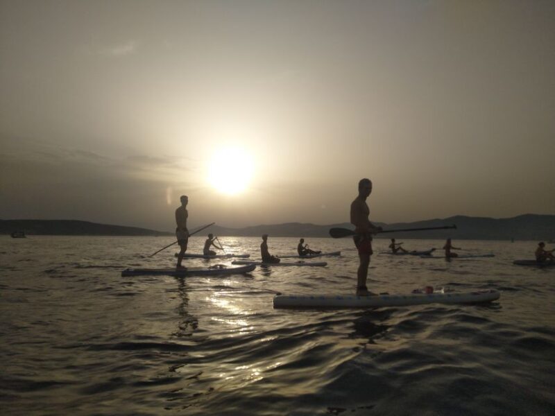 Split Sunset Stand Up Paddle Tour With Wine - Pricing, Flexibility, and Value