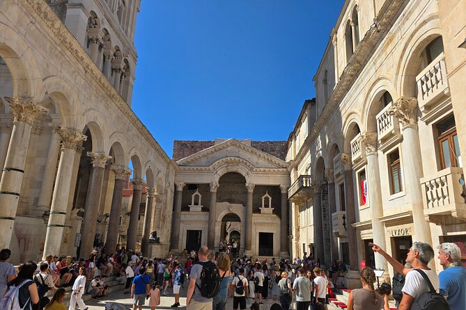 Split Through the Ages: History, Culture and Local Flavors Tour - Explore Split’s Historic Heart with a Local Guide for $102.33