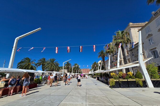 Split Through the Ages: History, Culture and Local Flavors Tour - Taking in Local Life at Green Market (Pazar)