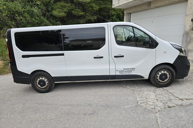 Split to Dubrovnik Private Transfer 1 to 8 pax (and vice versa) - Stops in Ston and Other Scenic Breaks