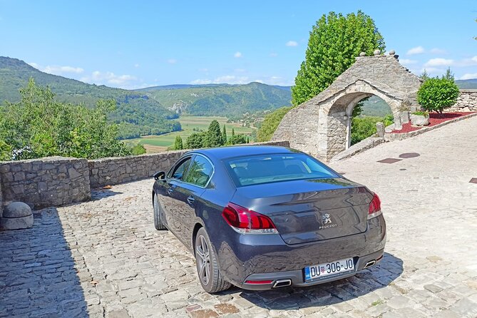 Split to Dubrovnik Private Transfer with Stop in Ston - Modern Vehicles Designed for Comfort and Convenience