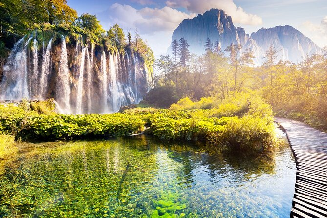 Split to Zagreb via Plitvice Lakes (3 hours stop is included) - Pricing and Booking Details