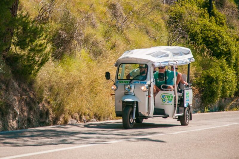 Split: Top City Highlights Electric Tuk-Tuk Tour - The Ride: Comfort and Style
