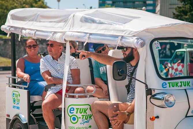 Split Tour by Electric Tuk-Tuk: Top City Highlights - Panoramic Views from Teraca Vidilica and the Charm of Republic Square