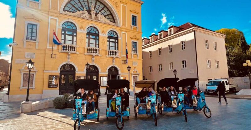 Split Tour in Private Electric Rickshaw - The Benefits of a Private Electric Rickshaw Tour