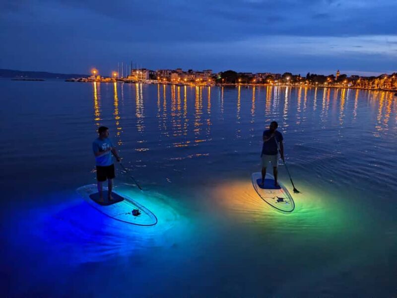 Split: Transparent SUP night Glow tour - The Scenic Night Views of Dalmatia