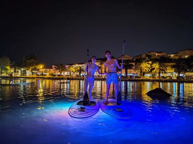 Split: Transparent SUP night Glow tour - The Experience with Adriatic-Adventure