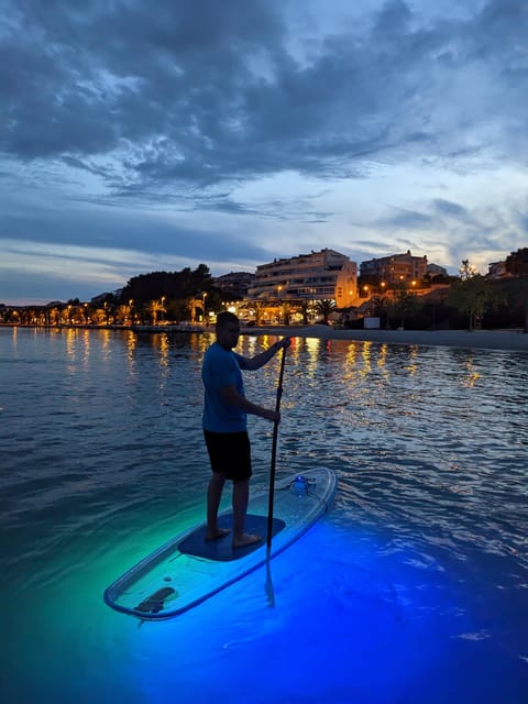Split: Transparent SUP night Glow tour - Frequently Asked Questions