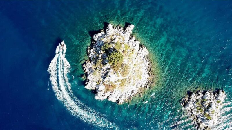 Split/Trogir: Blue Lagoon and 3 Islands Speedboat Tour - Key Points