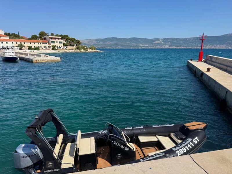 Split/Trogir: Blue Lagoon and 3 Islands Speedboat Tour - The Blue Lagoon: Swimming and Snorkeling in Croatia’s Iconic Water