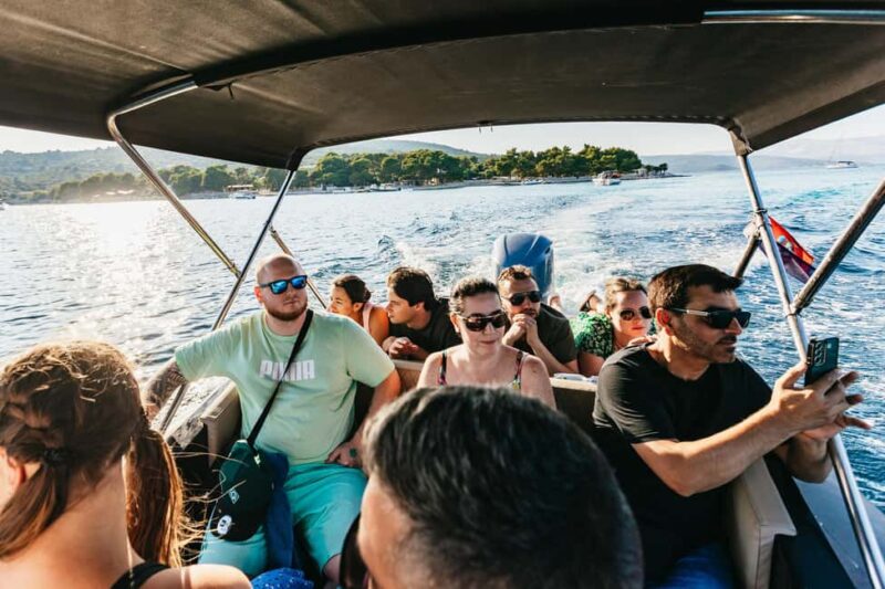 Split/Trogir: Blue Lagoon and 3 Islands Speedboat Tour - Starting from Split or Trogir