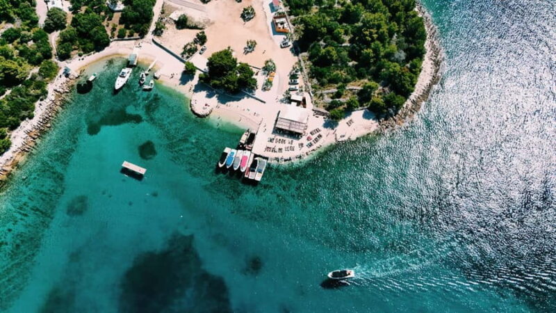 Split: Trogir, Blue Lagoon & Labaduza Speedboat Tour - The Speedboat Ride: A Thrilling, Safe Experience