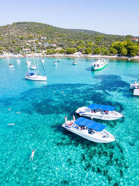 Split/Trogir: Half-Day(5 hours) 3-Island Speedboat Adventure - Explore Croatia’s Three Islands in a Luxurious Speedboat