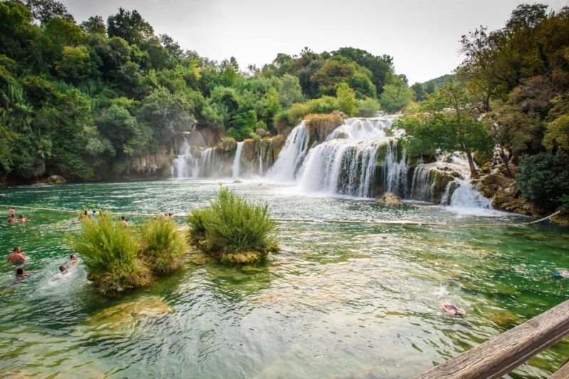 Split/Trogir: Krka National Park Day Trip & Boat to Skradin - Key Points