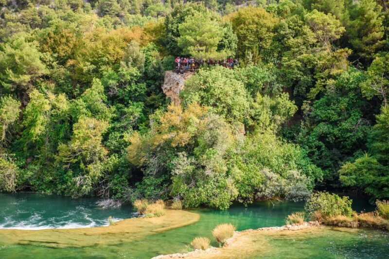 Split/Trogir: Krka National Park Day Trip & Boat to Skradin - The Boat Ride Through the Krka River Canyon