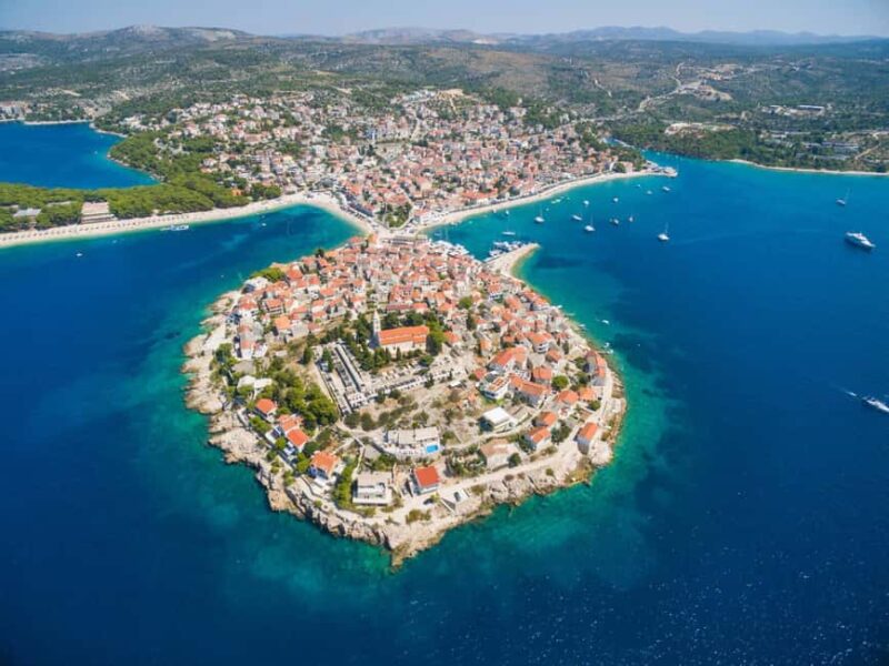 Split & Trogir: Krka Waterfalls & Swimming in Primoten - From Split and Trogir to Krkas Spectacular Waterfalls