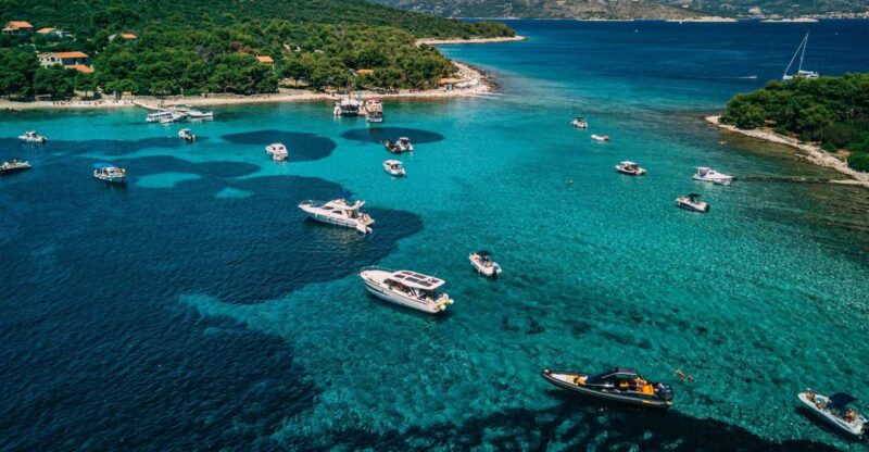 Split & Trogir: Private Blue Lagoon & Wine Tasting Boat Tour - Explore the Blue Lagoon and Croatian Islands with a Private Boat Tour
