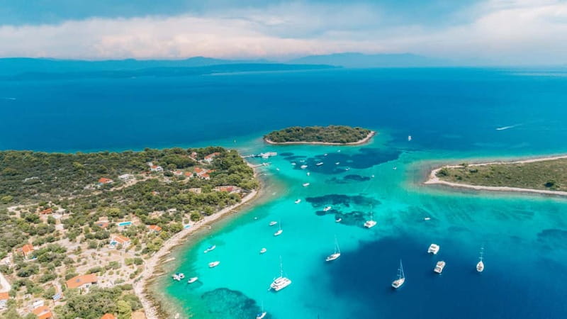 Split: Trogir Walking Tour, Blue Lagoon & Shipwreck Cruise - Trogir Walking Tour, Blue Lagoon & Shipwreck Cruise: A Full-Day Croatian Adventure for $101