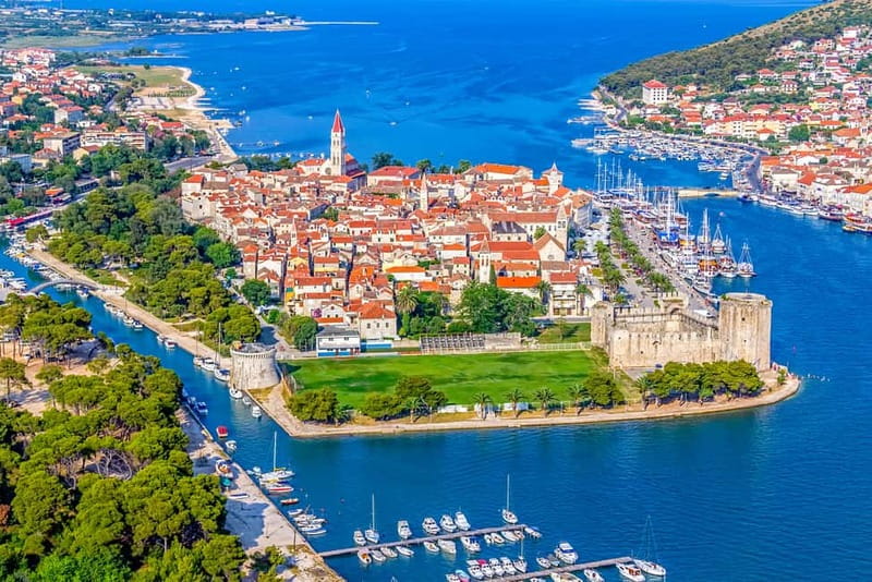 Split: Underwater Museum, Trogir & Blue Lagoon Half-Day Tour - Dive into a Well-Balanced Croatian Coast Experience
