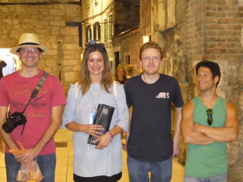 Split - Walking in Khaleesi Footsteps in the City of Dragons - Visiting the Basement of Diocletian’s Palace and Its Hidden Stories