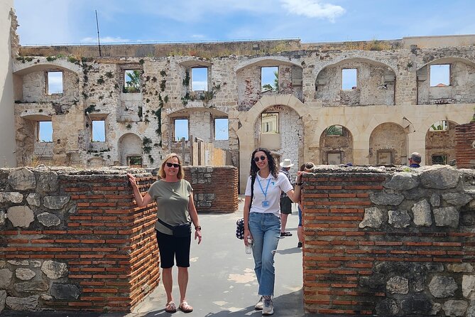 Split Walking Tour: History, Legends & Tales - The Peristyle: The Centerpiece of Ancient Splendor