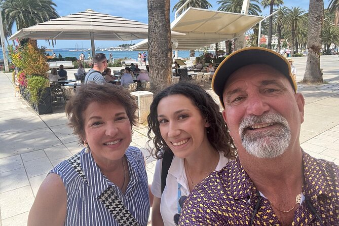 Split Walking Tour: History, Legends & Tales - Vibrant Atmosphere at Fruits Square (Trg Brace Radic)