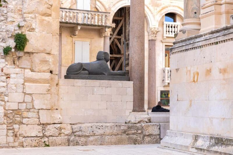 Split: Walking Tour of Split with Art Historian - Inside Diocletian’s Cellars