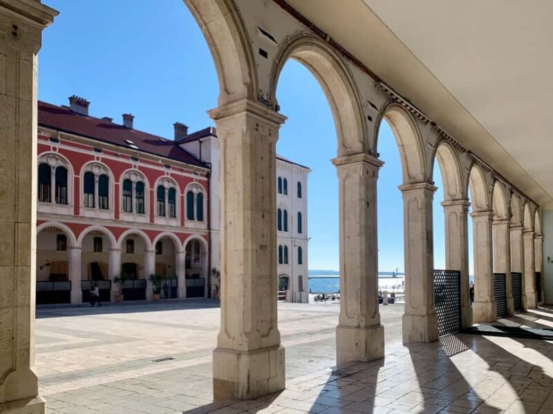 Split: Walking Tour of Split with Art Historian - Strolling Along Riva and Fruit Square