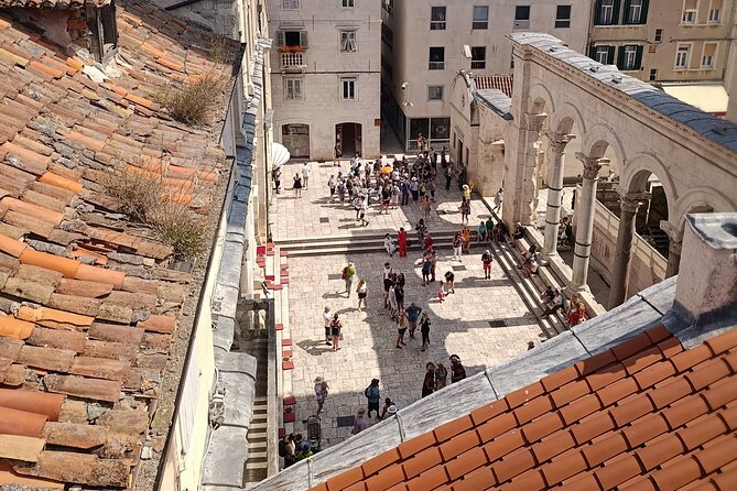 Split Walking Tour - Rome away from Rome (small group) - Discovering Diocletian’s Palace from the Riva Harbor