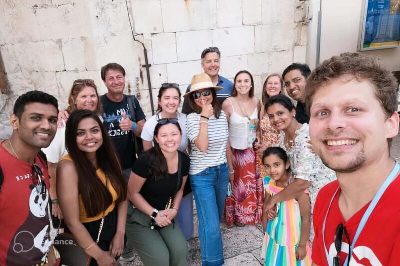 Split Walking Tour with History Professor - Discovering the Cathedral of Saint Domnius and Nearby Landmarks