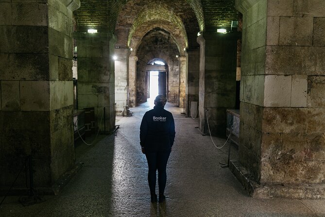 Split walking tour with local guide - The Vestibulum of Diocletian’s Palace: The Sound of Silence and Echoes