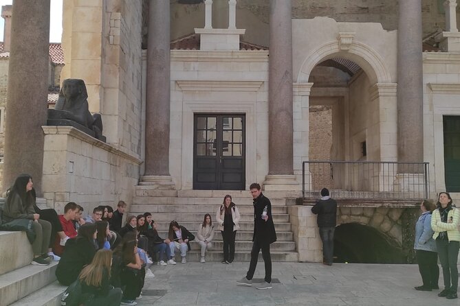 Split Walking Tour with Professor of History - The Peristyle — The Central Square of Roman Splendor