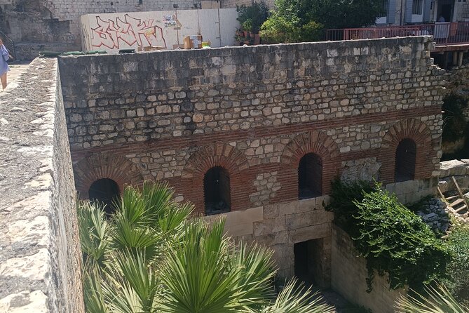 Split Walking Tour with Professor of History - The Vestibule — The Entrance to Imperial Living Quarters