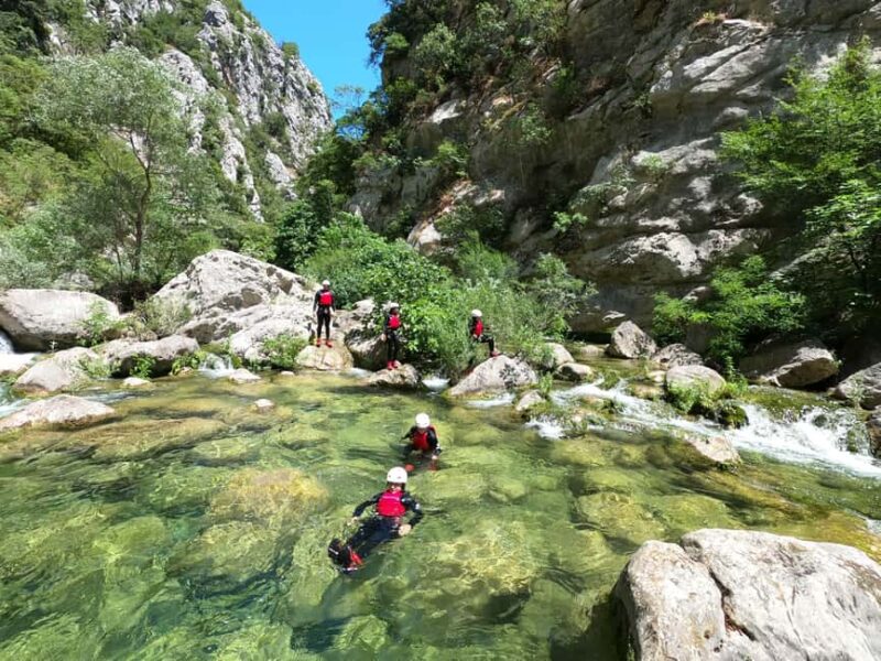 Split/Zadvarje: Cetina River Canyoning with Certified Guides - The Route for All Comfort Levels