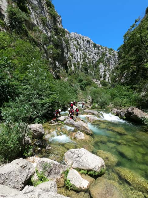 Split/Zadvarje: Cetina River Canyoning with Certified Guides - Safety and Equipment: Top Priorities