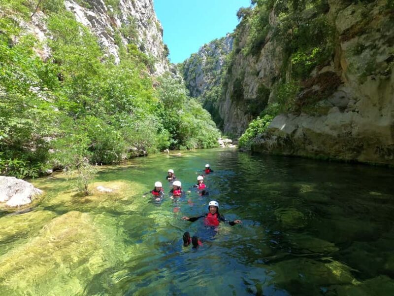 Split/Zadvarje: Cetina River Canyoning with Certified Guides - What You Do During the Canyoning Adventure
