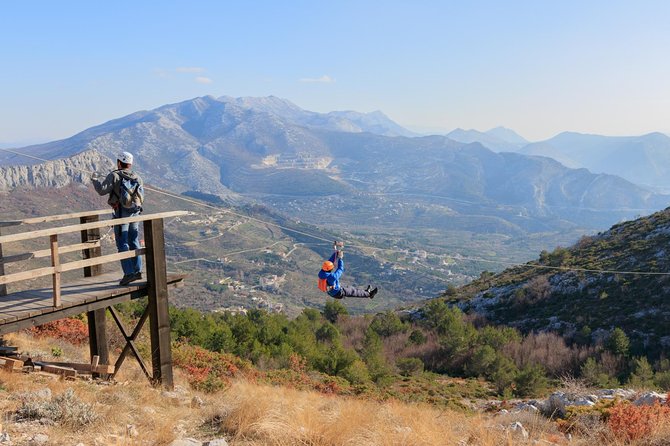 Split Zipline Adventure with Optional Transfer - Explore the Stunning Heights of Mt. Kozjak with a Zipline Adventure in Split