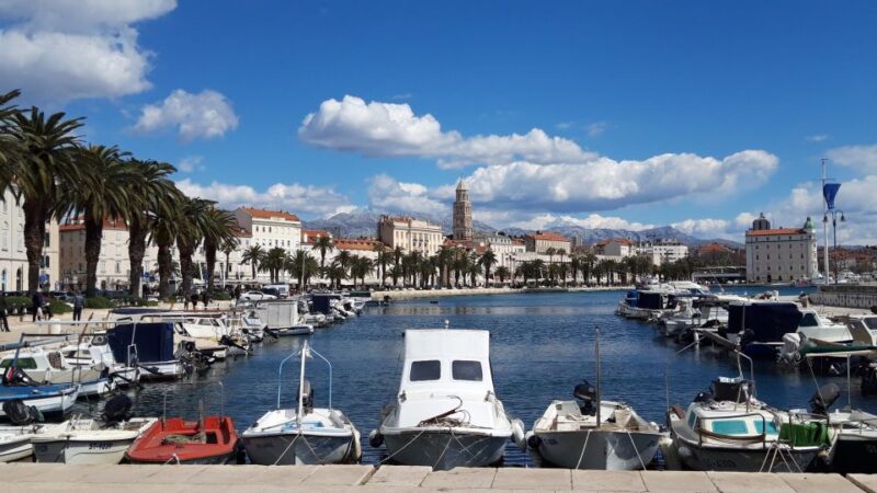 SPLIT:Emperor's Walking Tour for History Lovers - Practical Details: Meeting Point and Booking Flexibility