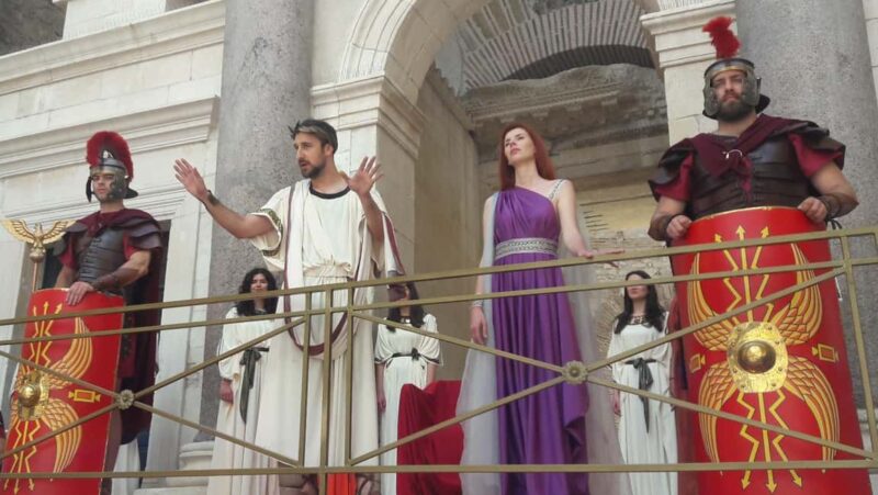 SPLIT:Emperor's Walking Tour for History Lovers - Who Will Most Appreciate This Tour?