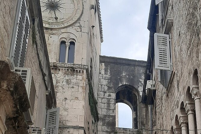 Split's Old Town and Marjan Hill: A Self Guided Audio Tour - Starting Point at Split’s Historic Core