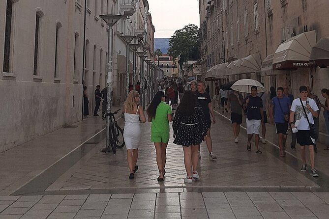 Split's Old Town and Marjan Hill: A Self Guided Audio Tour - Walking the Hilly Terrain of Marjan Hill