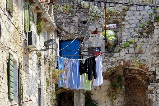 Split's Secrets - Private Walking Tour With a Panoramic View - Fruit Square: A Vibrant Local Hub