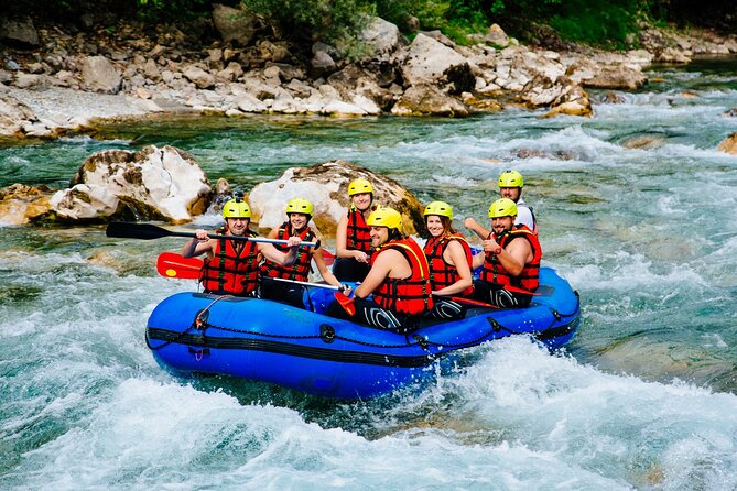 Split's Ultimate Rush: Rafting the Cetina Rapids & Cliff Jumping - Key Points