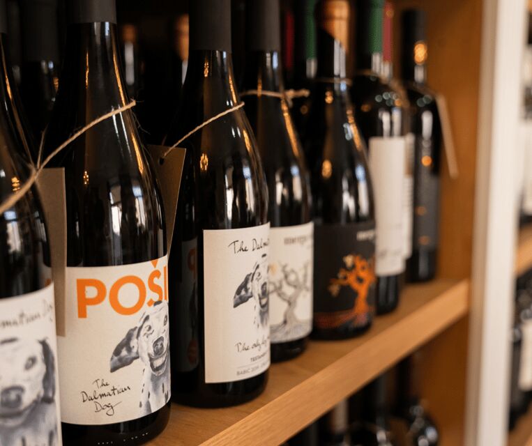 Split&Sip: Educational wine tasting - The Food Pairings and Local Beverages