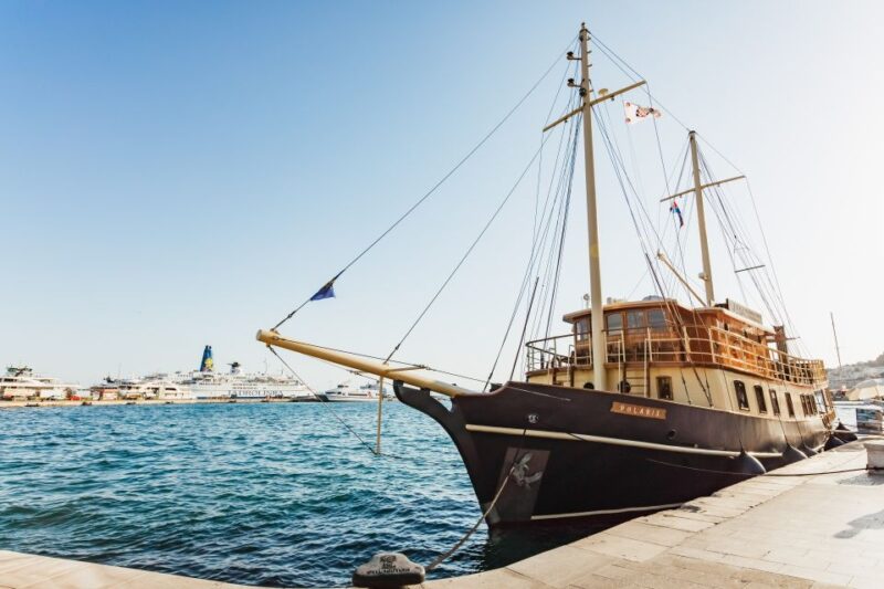 Split:Sunset Cruise with Live Music - Overall Experience: A Relaxing and Scenic Evening