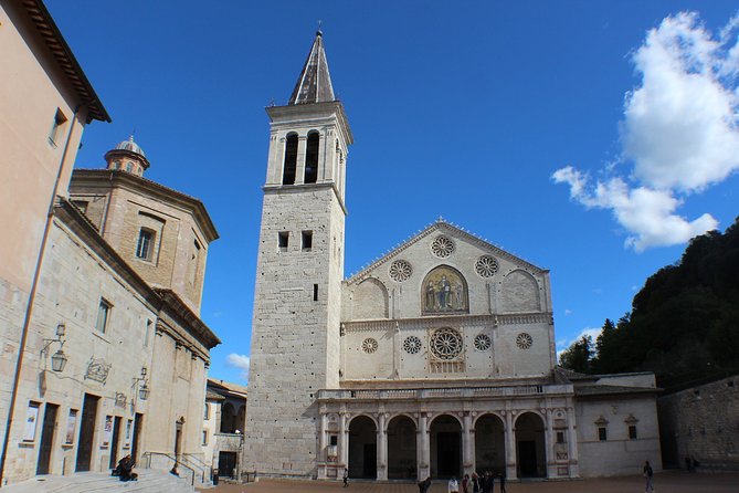 Spoleto, Medieval Art and breathtaking views  Private Tour - Key Points