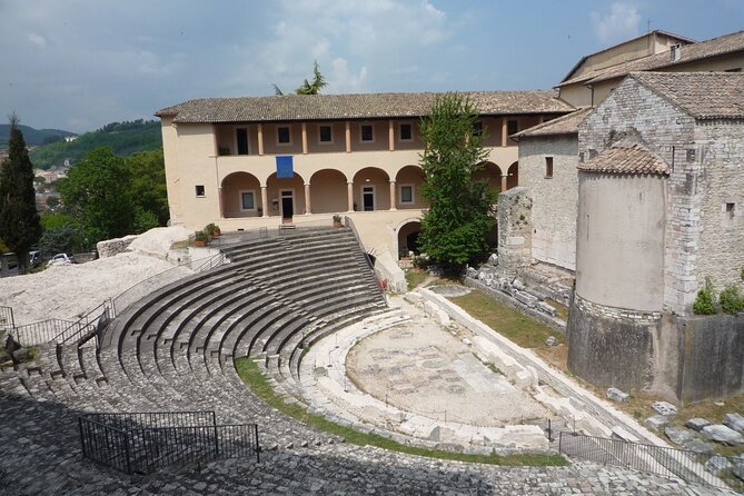 Spoleto Private Walking Tour with Official guide - An Engaging 2-Hour Exploration of Spoleto with a Private Guide