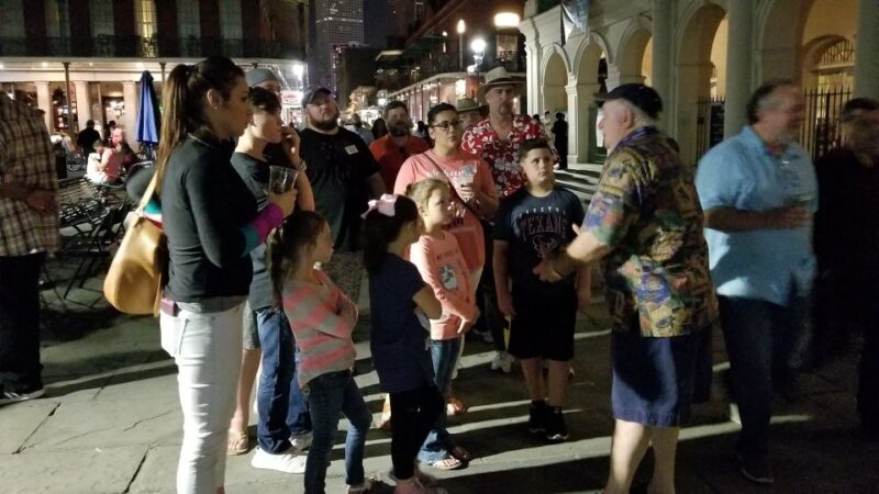 Spooky Family Ghost Tour - Engaging Ghost Tour Designed for All Ages in New Orleans