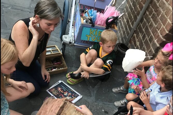 Spooky Kid-Friendly Ghost Hunt in New Orleans - Hands-On Ghost Hunting Equipment for Children